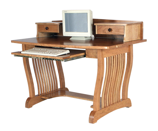 Royal-Mission-Computer-Desk,-Optional-Top